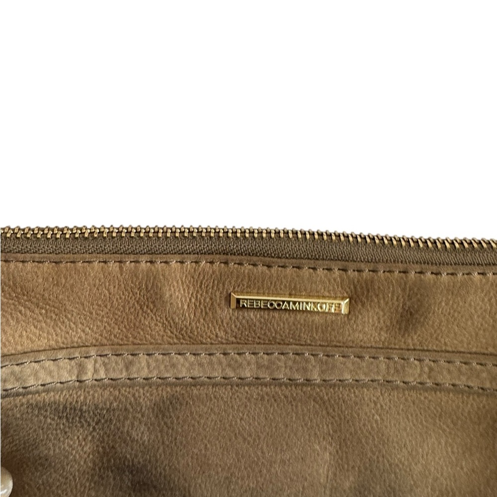 Rebecca Minkoff Nubuck Mini Mac with chain Strap - Picture 6 of 11